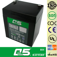 12V4AH, peut personnaliser 3AH, 3.5AH, 4AH, 4.5AH, 5.0AH; Batterie d&#39;alimentation de stockage; Batterie rechargeable sans plomb sans acide